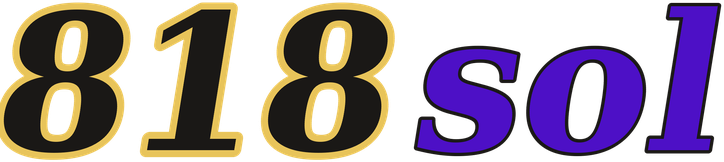 818sol logo